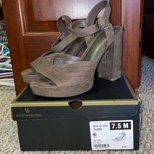 Worthington Felicia Platform Heel